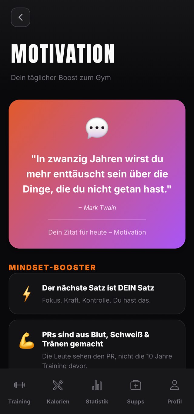 REMLIFT Motivation – Zitat des Tages und Mindset-Booster
