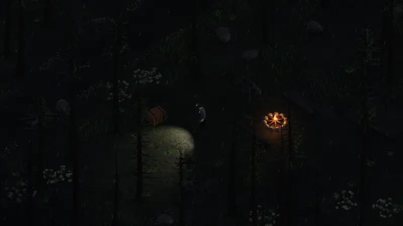 Morrowscar – Nacht am Lagerfeuer